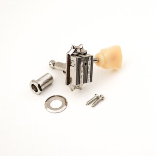 FKT33BB-NG          Faber Kluson style tuners, 3+3, bolt bushing, nickel glossy