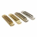 WRAPT- GA Faber Wraptonate, Intonable Stoptail Bridge, Gold Aged
