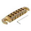 WRAPT- GA Faber Wraptonate, Intonable Stoptail Bridge, Gold Aged